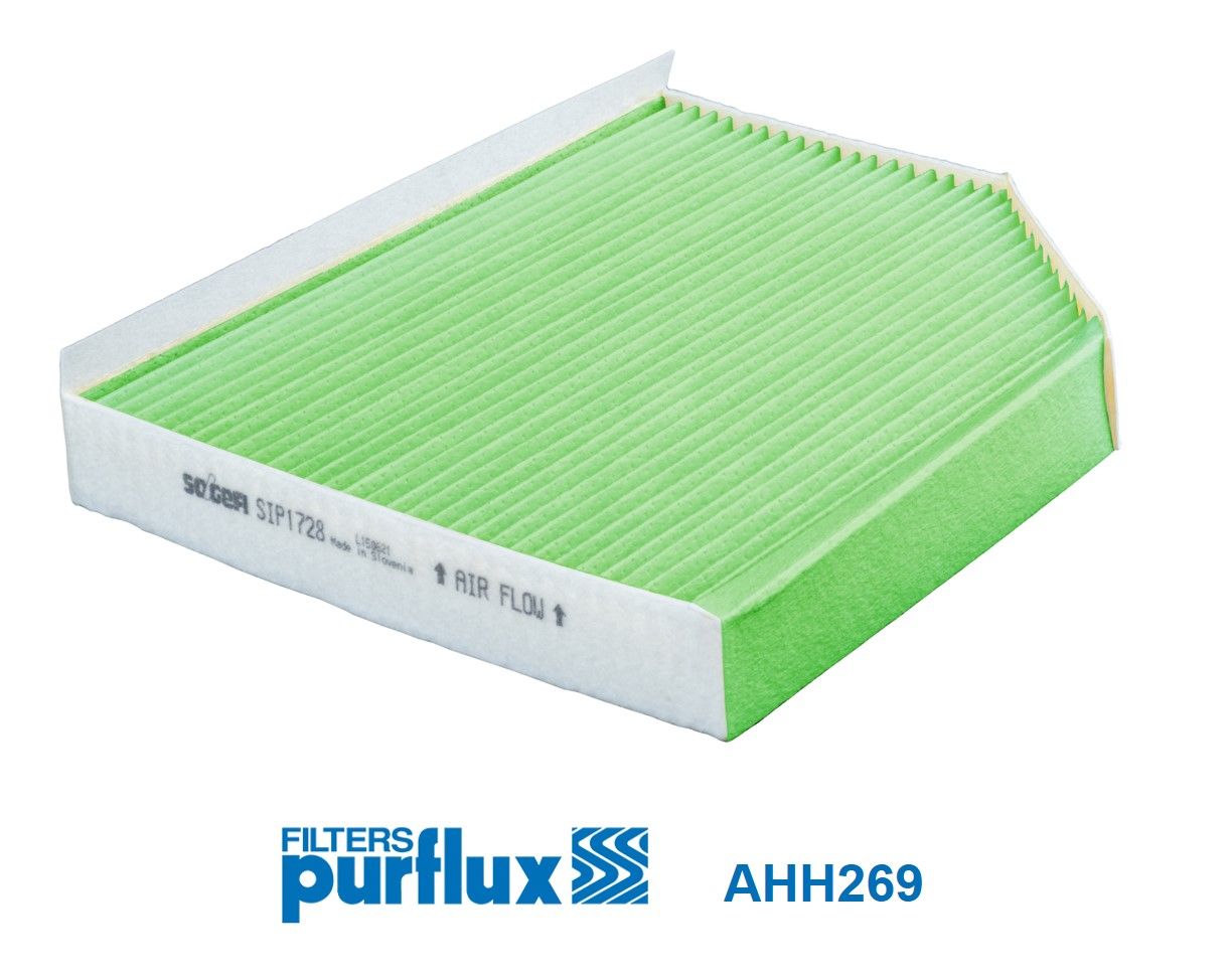 ahh269 Purflux Фильтр салона