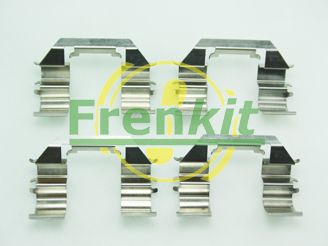 901888 Frenkit Компоненти дискових гальмівних колодок