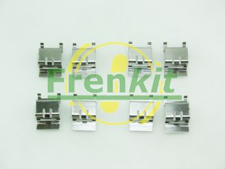 901877 Frenkit Комплектующие дисковых тормозных колодок