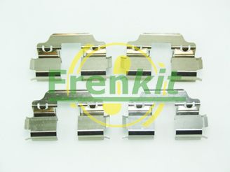 901653 Frenkit Комплектующие дисковых тормозных колодок