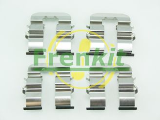 901814 Frenkit Комплектующие дисковых тормозных колодок для Hyundai i20