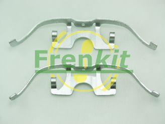 901849 Frenkit Компоненти дискових гальмівних колодок