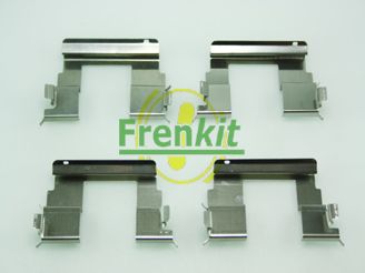 901783 Frenkit Компоненти дискових гальмівних колодок для Isuzu D-Max