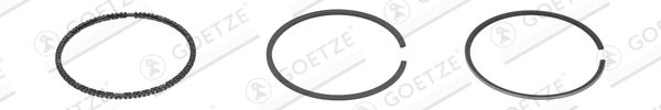 0821410010 Goetze Комплект поршневих кілець