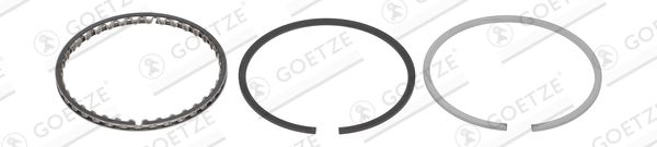 0830320010 Goetze Комплект поршневых колец для Opel Senator