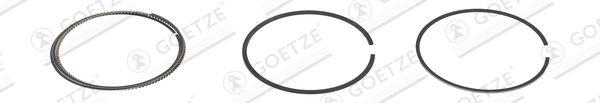 0845220000 Goetze Комплект поршневых колец