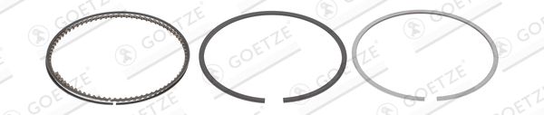 0844850000 Goetze Комплект поршневих кілець