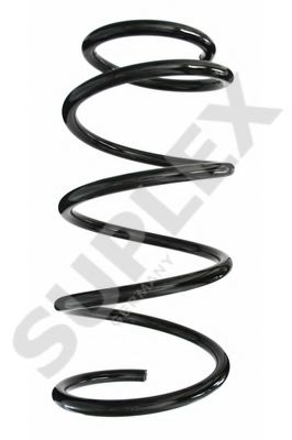 22198 Suplex Пружина підвіски для Infiniti FX35