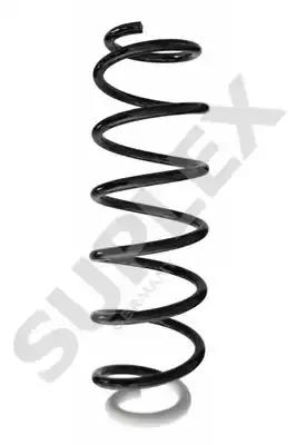 07183 Suplex Пружина подвески для Citroen C5