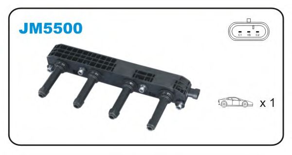 JM5500 Janmor Котушка запалювання