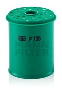 P 738 x Mann Топливный фильтр