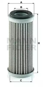 HD5004 Mann Фильтр насоса ГУР