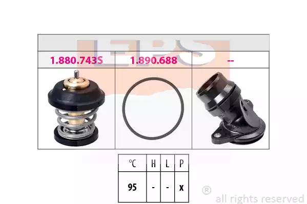 1880743K EPS Термостат