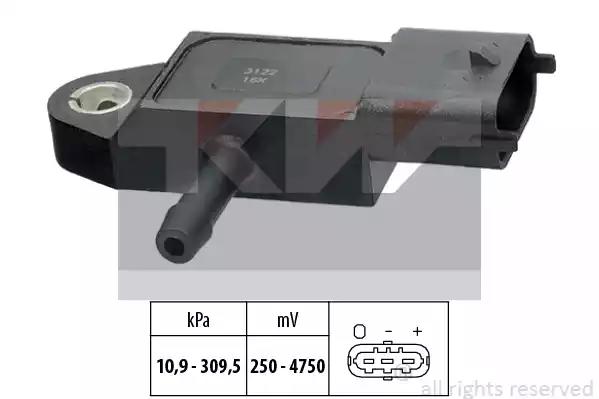 493144 KW Датчик тиску системи впуску