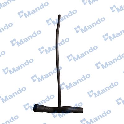 dcc020850 Mando Патрубок радиатора системы охлаждения двигателя для Daewoo Nexia
