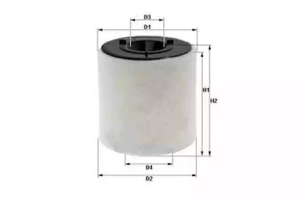 ar10822s Tecneco Воздушный фильтр