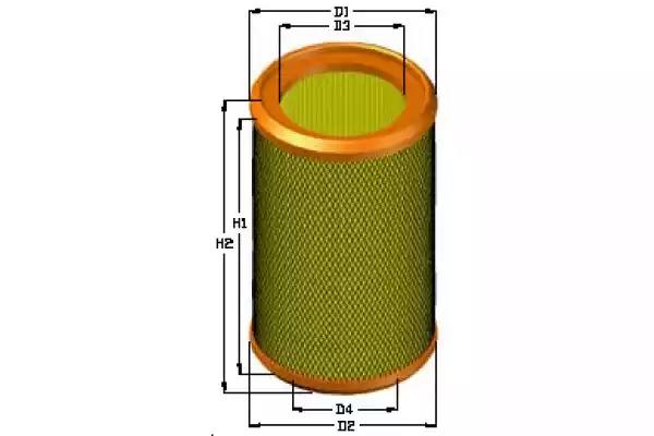 AR221 Tecneco Воздушный фильтр