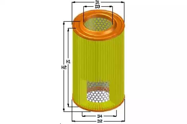 AR410 Tecneco Воздушный фильтр