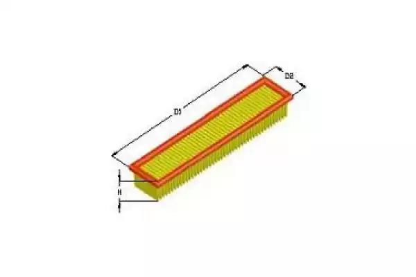 AR427PM Tecneco Повітряний фільтр