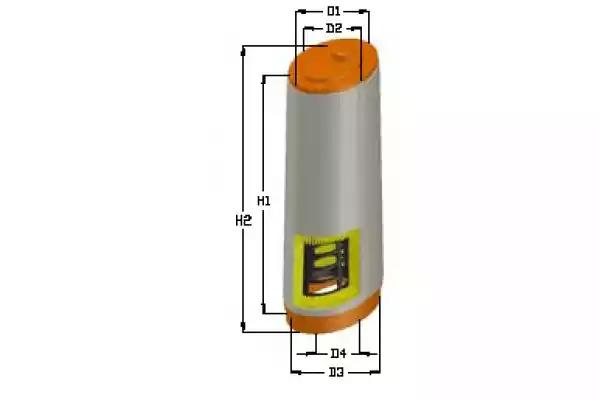 AR629 Tecneco Воздушный фильтр