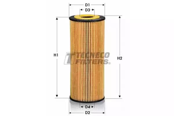 OL0204E Tecneco Масляный фильтр
