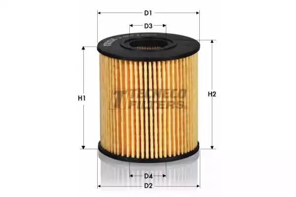 Масляный фильтр Tecneco OL0247E