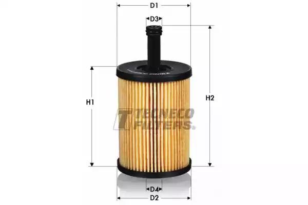 Оливний фільтр Tecneco OL0259E