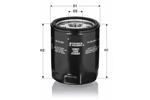 OL351 Tecneco Масляный фильтр