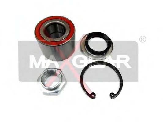 33-0055 MaXgear Підшипник ступиці колеса