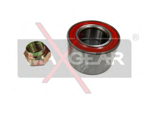 33-0127 MaXgear Подшипник ступицы колеса