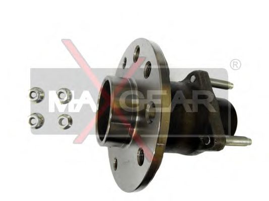 33-0278 MaXgear Ступиця колеса