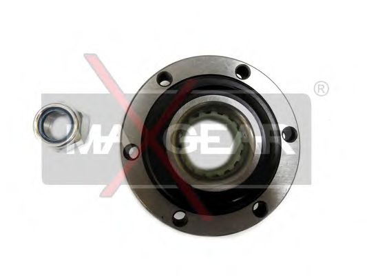 33-0312 MaXgear Підшипник ступиці колеса