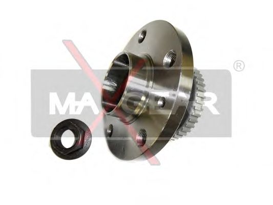 33-0324 MaXgear Ступица колеса