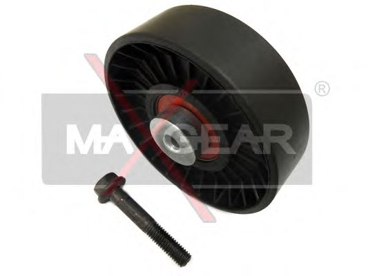 54-0063 MaXgear Обводной ролик поликлинового ремня