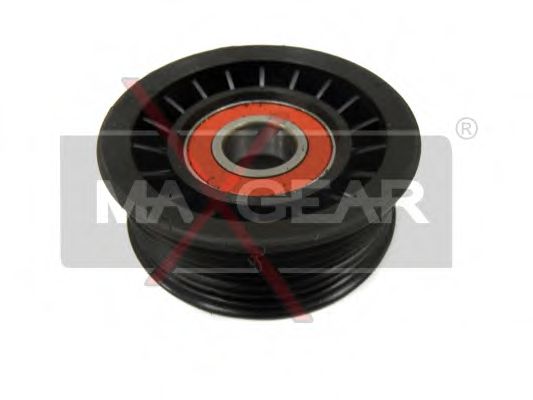 54-0492 MaXgear Обводной ролик поликлинового ремня