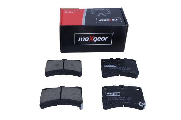 193135 MaXgear Тормозные колодки