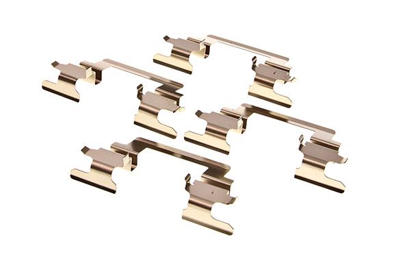 272488 MaXgear Комплектующие дисковых тормозных колодок