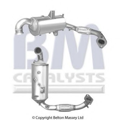 BM11161H BM Catalysts Сажовий фільтр для Ford Fiesta