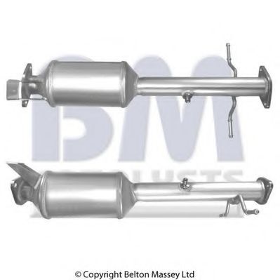 BM11174H BM Catalysts Сажовий фільтр для Ford Transit Connect