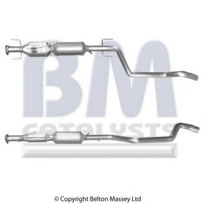 BM11028H BM Catalysts Сажовий фільтр