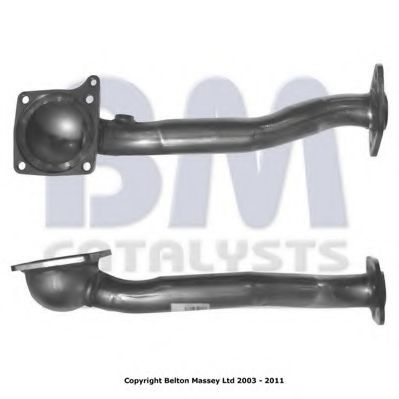 BM50173 BM Catalysts Приймальна труба
