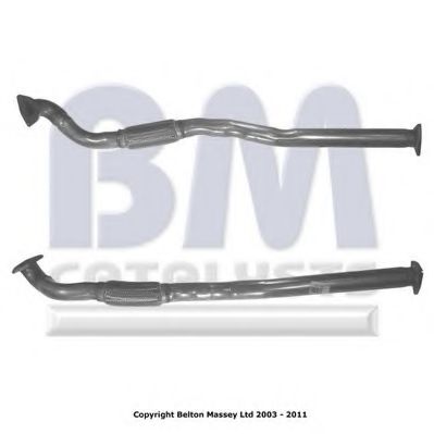 BM50159 BM Catalysts Приймальна труба
