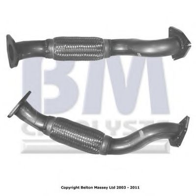 BM50141 BM Catalysts Приемная труба