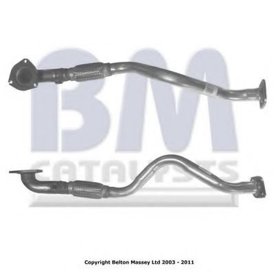 BM50188 BM Catalysts Приймальна труба
