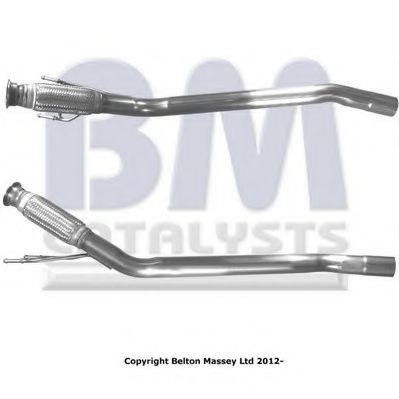 BM50226 BM Catalysts Приемная труба