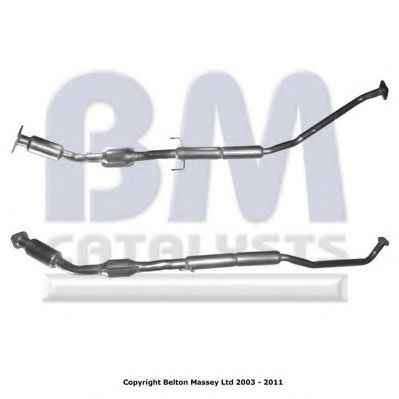 BM91225H BM Catalysts Каталізатор для Toyota Corolla