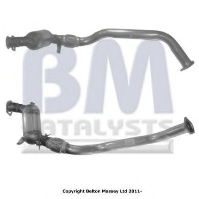 BM80164H BM Catalysts Каталізатор для BMW 3 Series