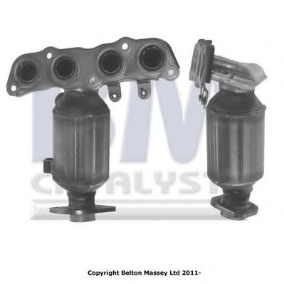 BM91403H BM Catalysts Каталізатор для Toyota Yaris