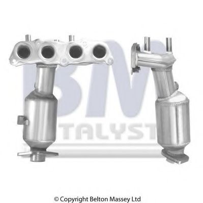 BM91677H BM Catalysts Каталізатор для Toyota Yaris