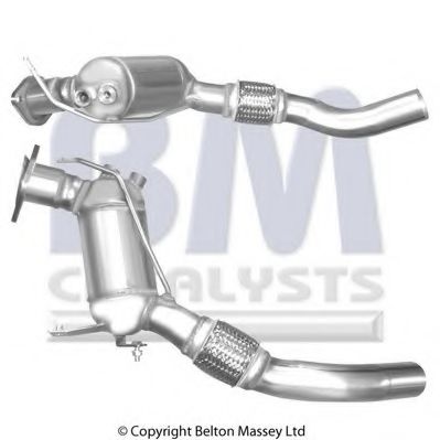 BM80487H BM Catalysts Каталізатор для BMW X3